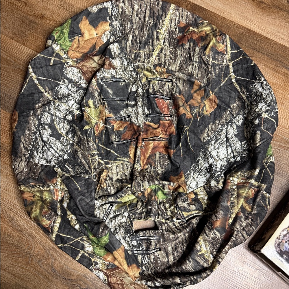 Mossy Oak Break-Up Camo Kids Car Seat Cover - Picture 3 of 5